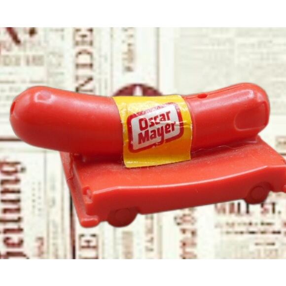 Kraft Other - Vintage 1988 Oscar Mayer Wienermobile Weenie Whistle Plastic Toy Promo